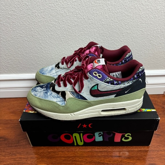 Nike Air Max 1 SP Concepts Mellow Size 10.5 - Picture 1 of 9